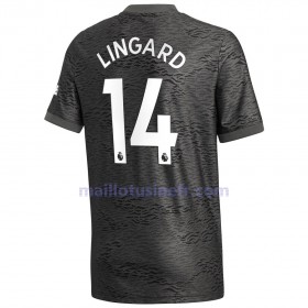 Maillot de Foot Manchester United Jesse Lingard 14 Extérieur 2020-21